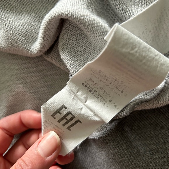 Kenzo Paris Grey Tiger Sweatshirt Medium - Picture 11 of 12